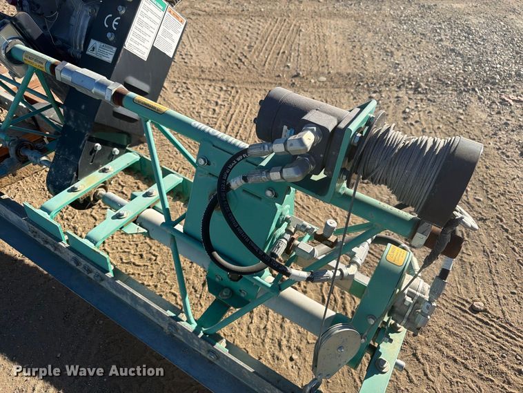 image for item EW2312 Multiquip screed