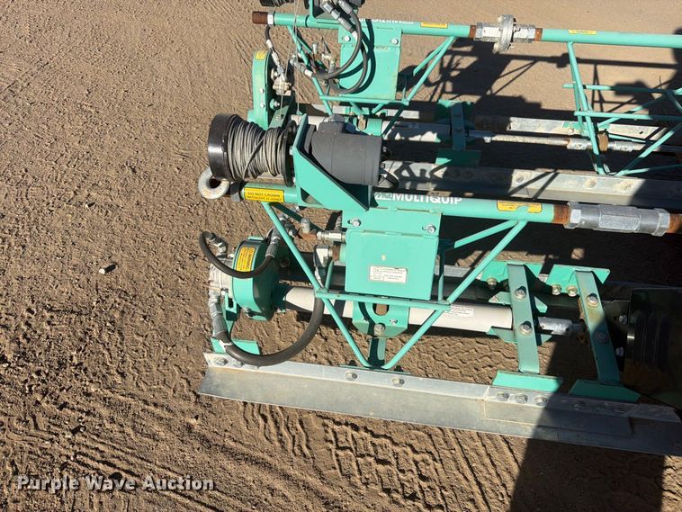 image for item EW2312 Multiquip screed