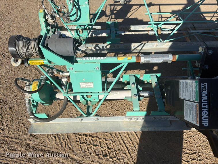 image for item EW2312 Multiquip screed