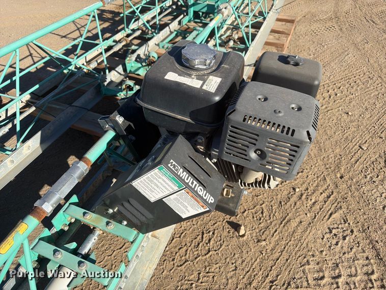 image for item EW2312 Multiquip screed
