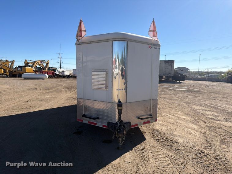 image for item EW2313 2021 Rc Trailers RTT 7X19TA5W spray foam trailer