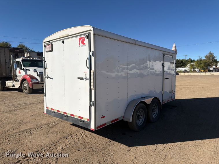 image for item EW2313 2021 Rc Trailers RTT 7X19TA5W spray foam trailer