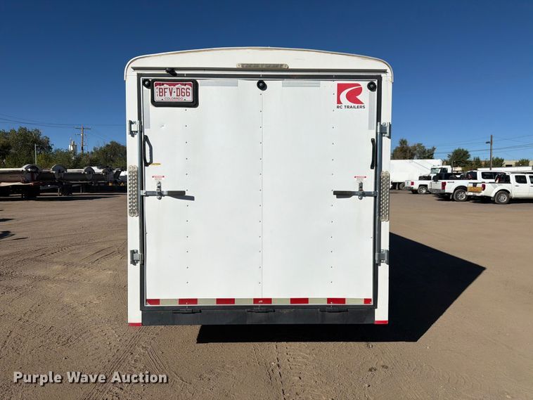 image for item EW2313 2021 Rc Trailers RTT 7X19TA5W spray foam trailer