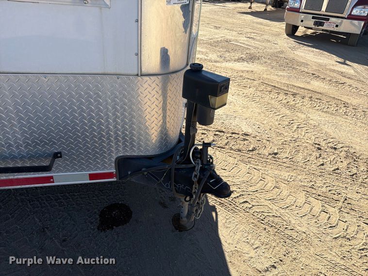 image for item EW2313 2021 Rc Trailers RTT 7X19TA5W spray foam trailer