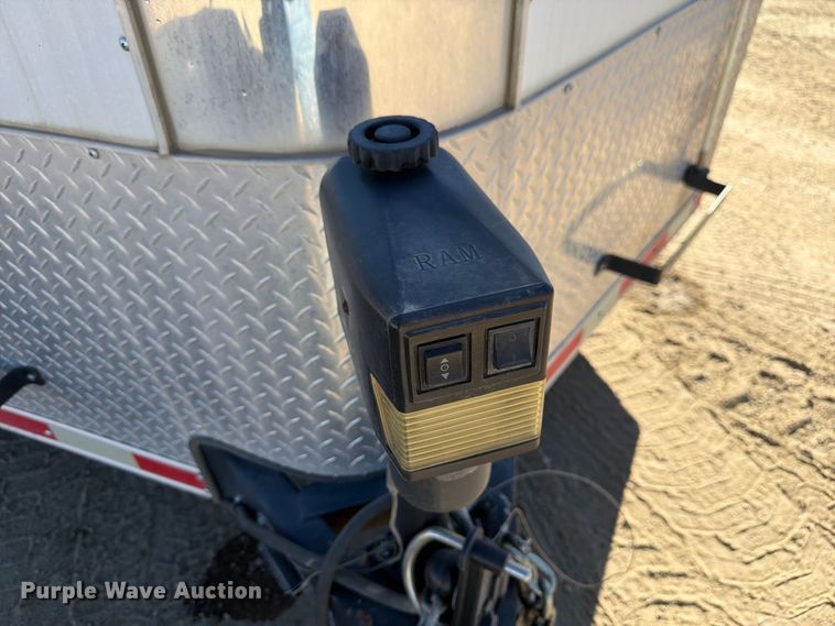 image for item EW2313 2021 Rc Trailers RTT 7X19TA5W spray foam trailer