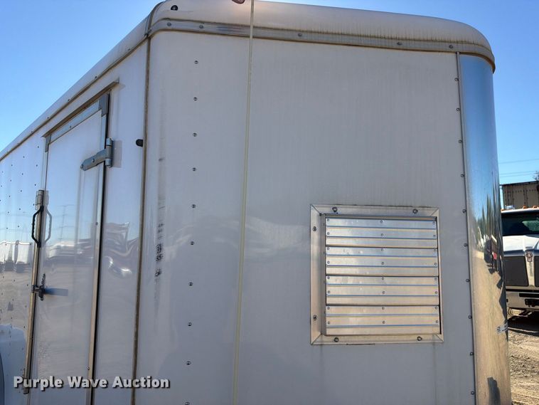 image for item EW2313 2021 Rc Trailers RTT 7X19TA5W spray foam trailer