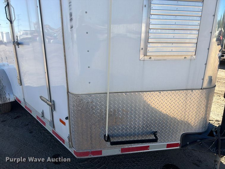 image for item EW2313 2021 Rc Trailers RTT 7X19TA5W spray foam trailer