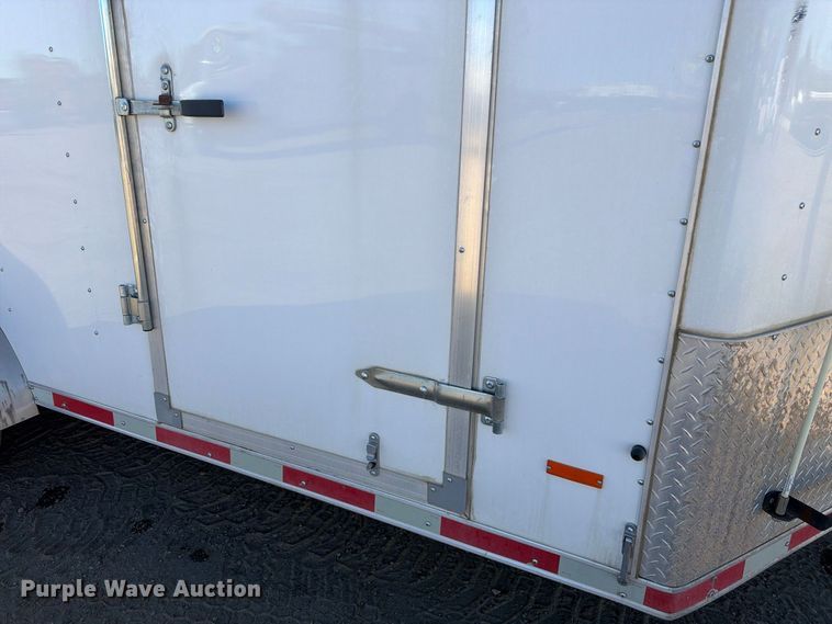 image for item EW2313 2021 Rc Trailers RTT 7X19TA5W spray foam trailer