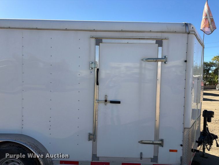 image for item EW2313 2021 Rc Trailers RTT 7X19TA5W spray foam trailer