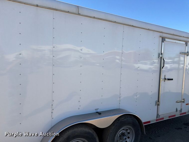 image for item EW2313 2021 Rc Trailers RTT 7X19TA5W spray foam trailer