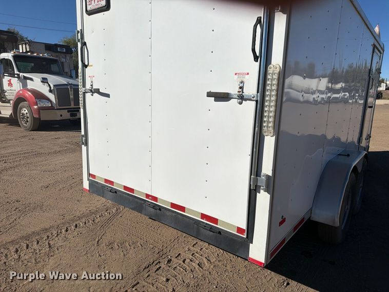 image for item EW2313 2021 Rc Trailers RTT 7X19TA5W spray foam trailer