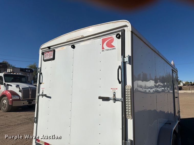 image for item EW2313 2021 Rc Trailers RTT 7X19TA5W spray foam trailer