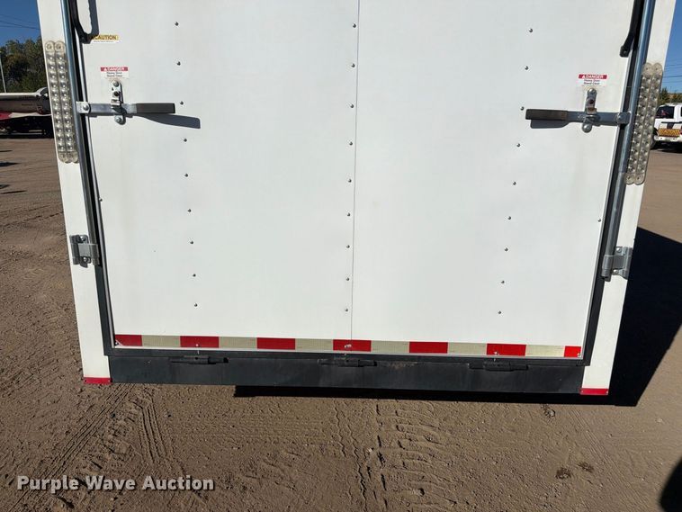 image for item EW2313 2021 Rc Trailers RTT 7X19TA5W spray foam trailer