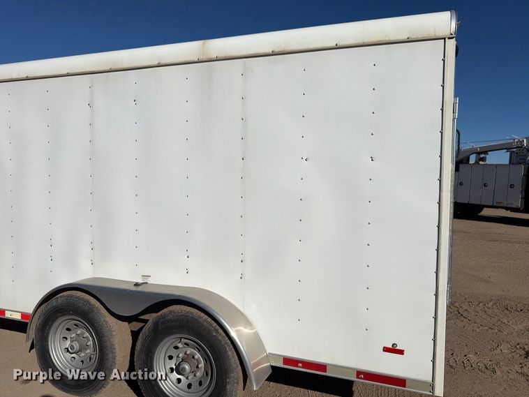 image for item EW2313 2021 Rc Trailers RTT 7X19TA5W spray foam trailer