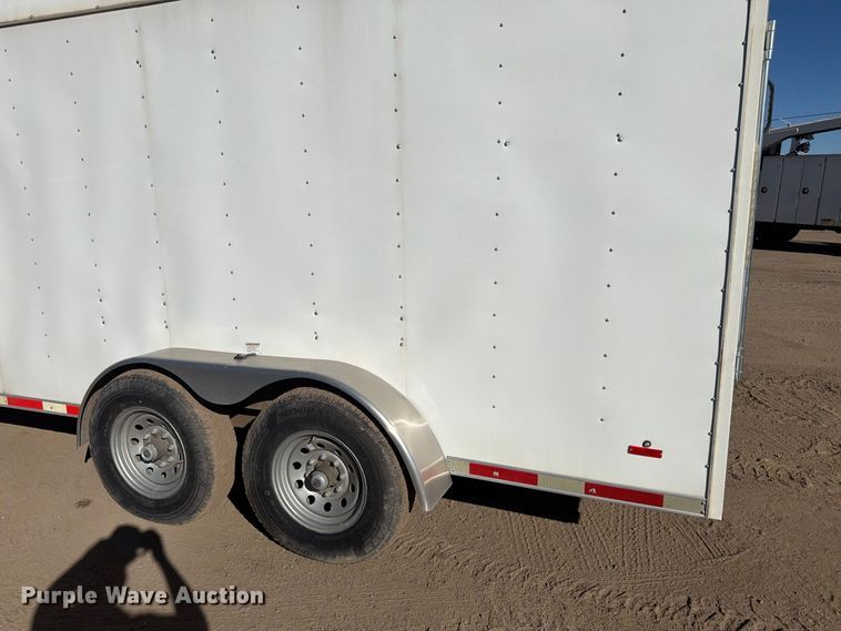 image for item EW2313 2021 Rc Trailers RTT 7X19TA5W spray foam trailer
