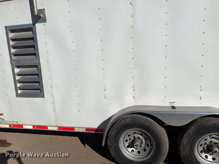 image for item EW2313 2021 Rc Trailers RTT 7X19TA5W spray foam trailer