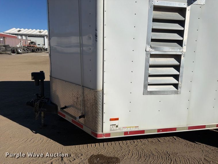 image for item EW2313 2021 Rc Trailers RTT 7X19TA5W spray foam trailer