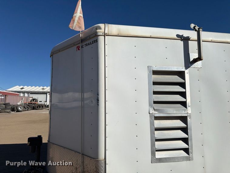 image for item EW2313 2021 Rc Trailers RTT 7X19TA5W spray foam trailer
