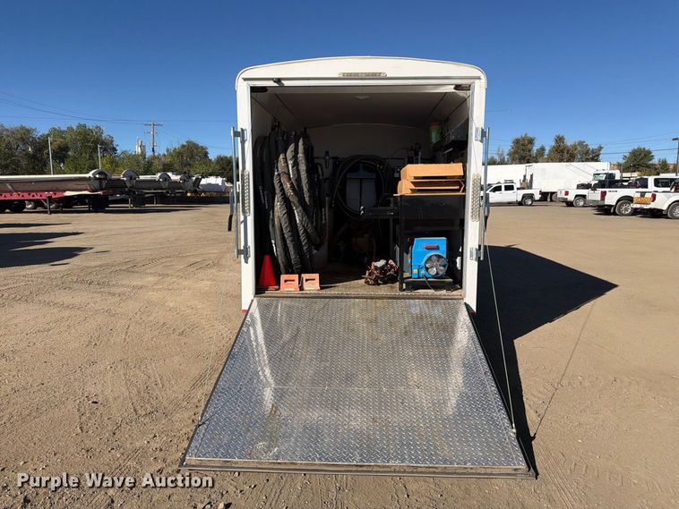 image for item EW2313 2021 Rc Trailers RTT 7X19TA5W spray foam trailer
