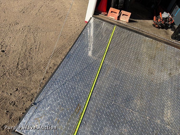 image for item EW2313 2021 Rc Trailers RTT 7X19TA5W spray foam trailer
