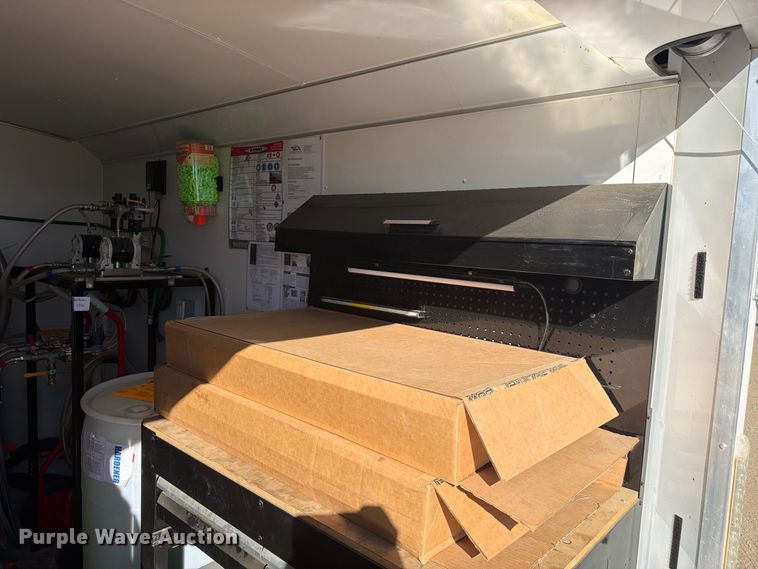image for item EW2313 2021 Rc Trailers RTT 7X19TA5W spray foam trailer