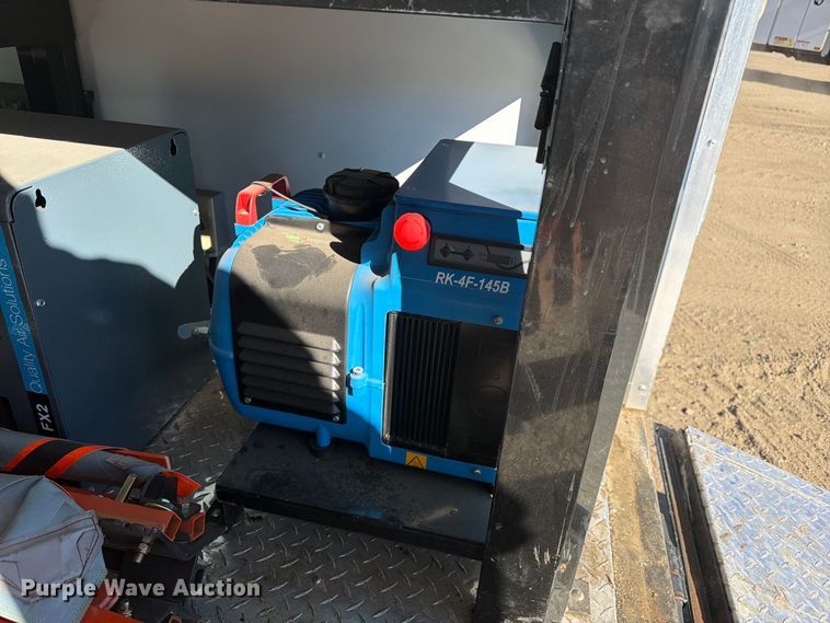 image for item EW2313 2021 Rc Trailers RTT 7X19TA5W spray foam trailer