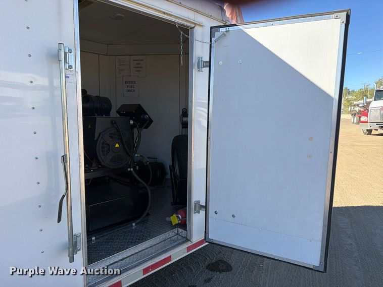 image for item EW2313 2021 Rc Trailers RTT 7X19TA5W spray foam trailer