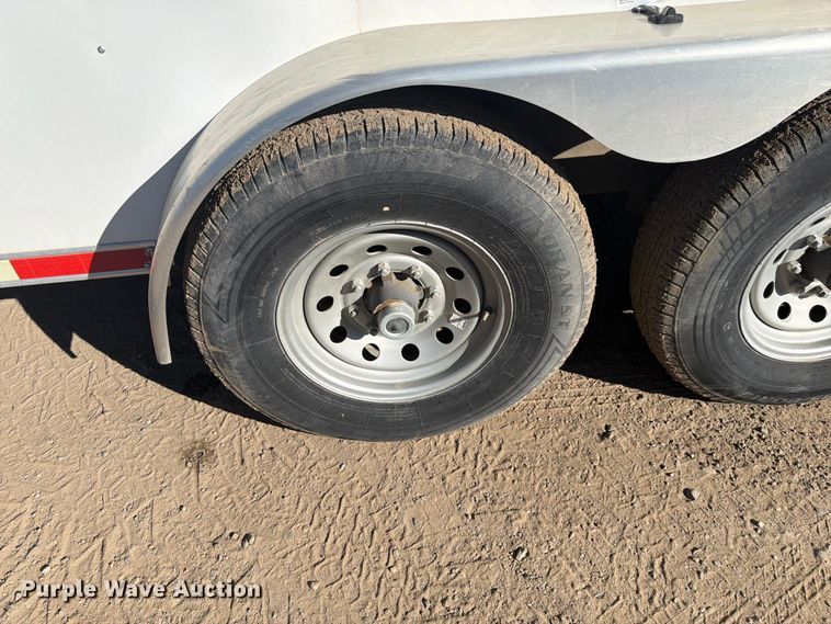 image for item EW2313 2021 Rc Trailers RTT 7X19TA5W spray foam trailer