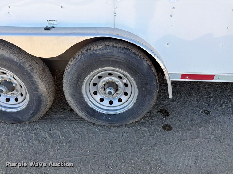 image for item EW2313 2021 Rc Trailers RTT 7X19TA5W spray foam trailer