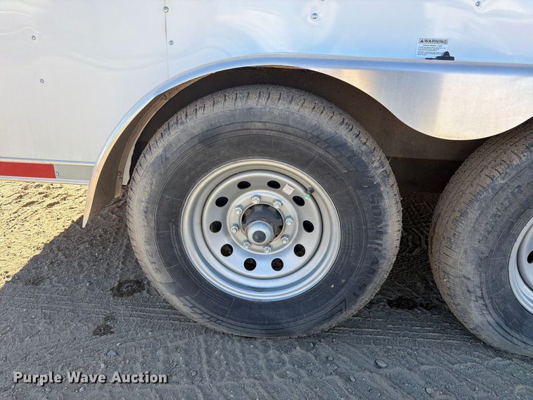image for item EW2313 2021 Rc Trailers RTT 7X19TA5W spray foam trailer