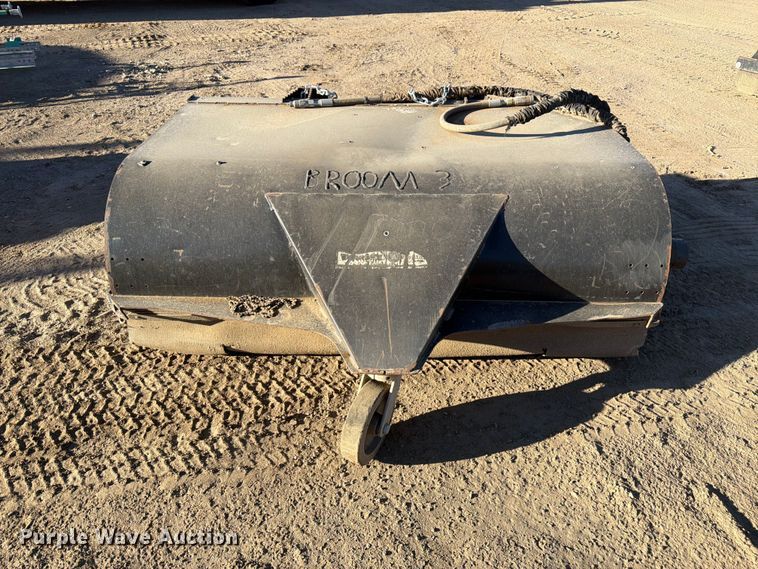 image for item EW2314 Caterpillar BP118C skid steer sweeper