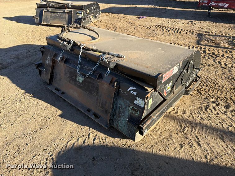 image for item EW2314 Caterpillar BP118C skid steer sweeper