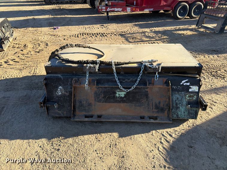 image for item EW2314 Caterpillar BP118C skid steer sweeper