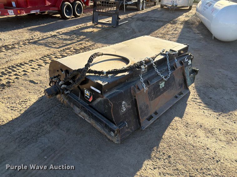image for item EW2314 Caterpillar BP118C skid steer sweeper