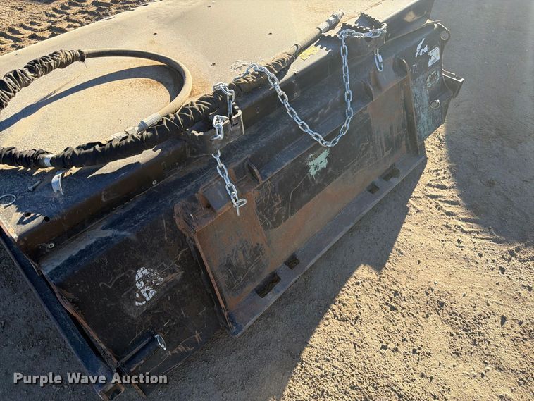 image for item EW2314 Caterpillar BP118C skid steer sweeper