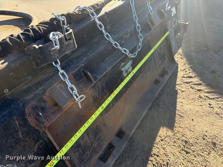 image for item EW2314 Caterpillar BP118C skid steer sweeper