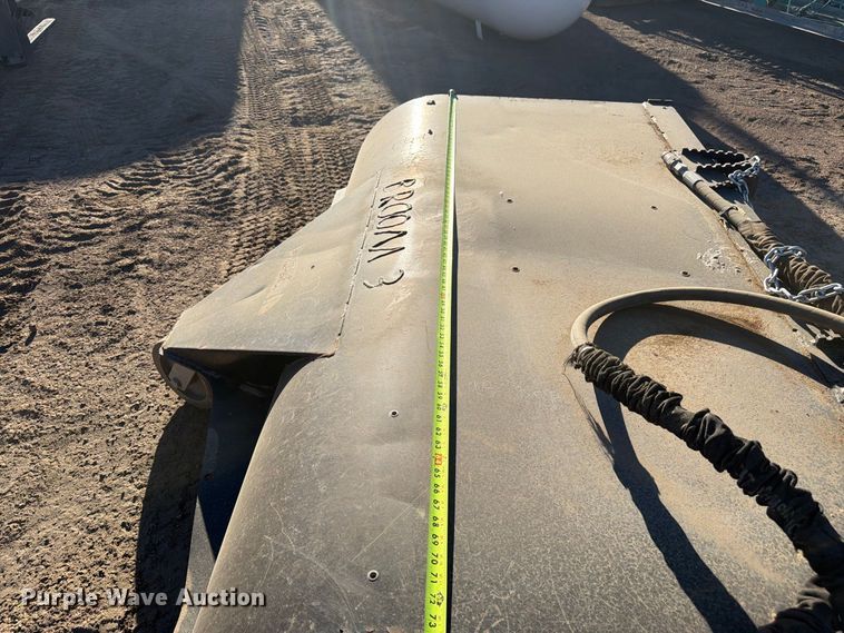 image for item EW2314 Caterpillar BP118C skid steer sweeper