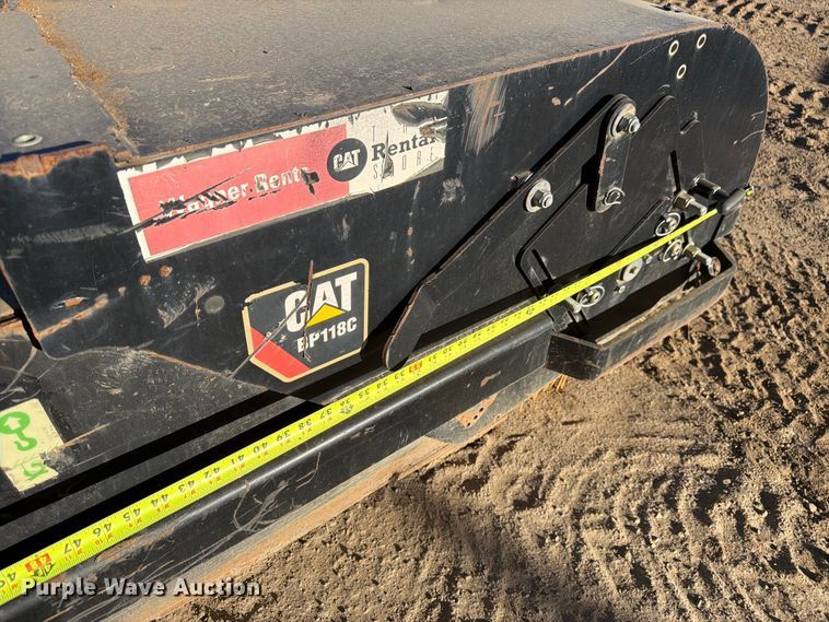 image for item EW2314 Caterpillar BP118C skid steer sweeper