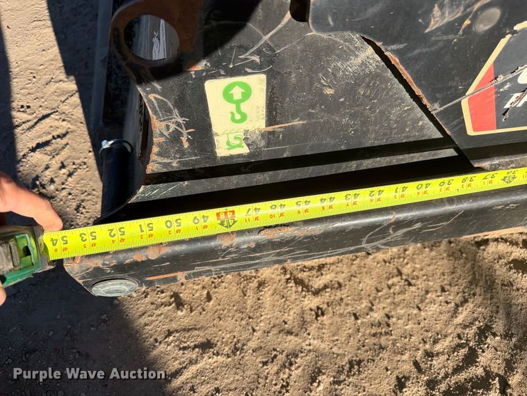 image for item EW2314 Caterpillar BP118C skid steer sweeper