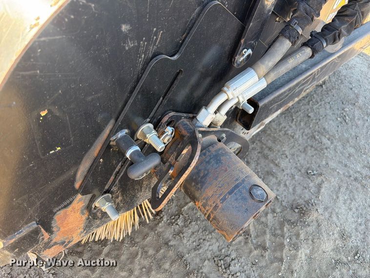 image for item EW2314 Caterpillar BP118C skid steer sweeper
