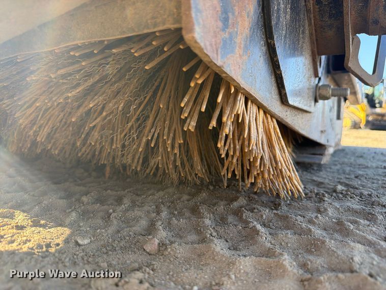 image for item EW2314 Caterpillar BP118C skid steer sweeper