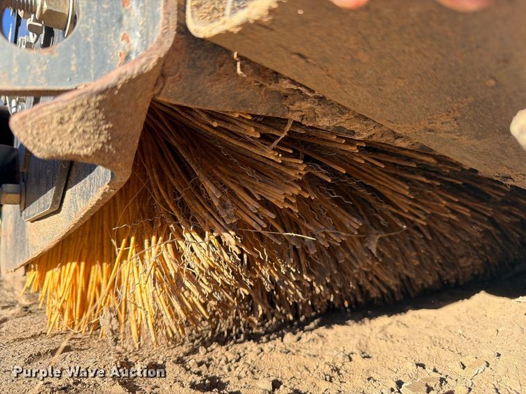 image for item EW2314 Caterpillar BP118C skid steer sweeper