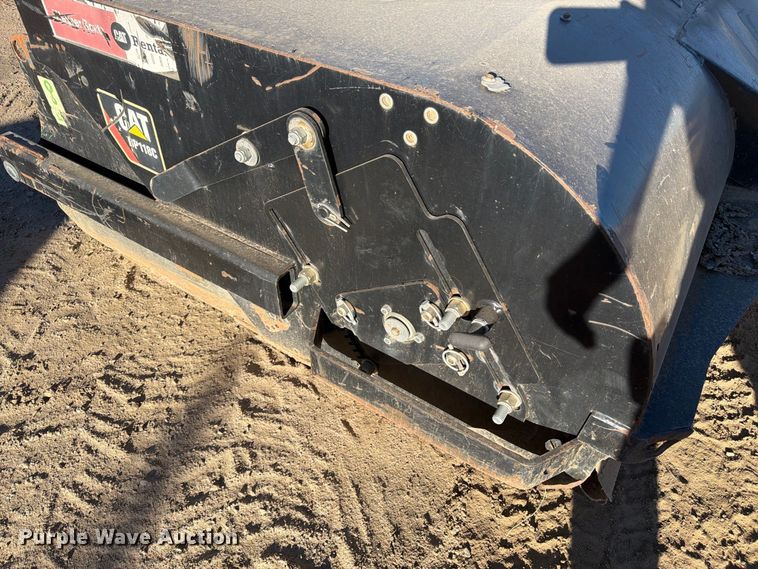 image for item EW2314 Caterpillar BP118C skid steer sweeper