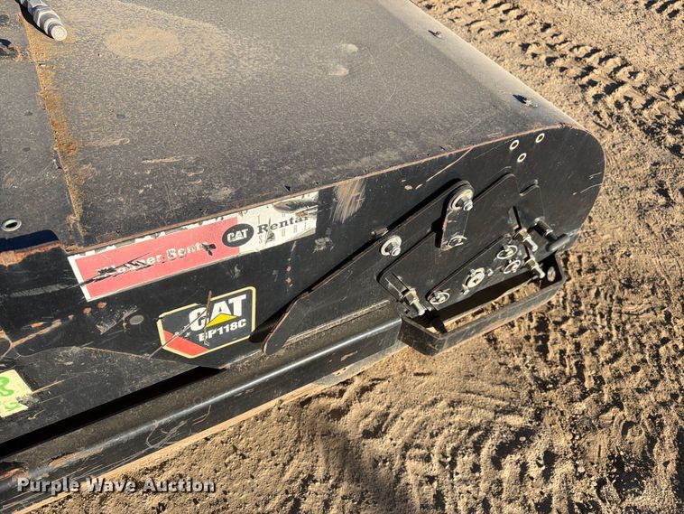 image for item EW2314 Caterpillar BP118C skid steer sweeper
