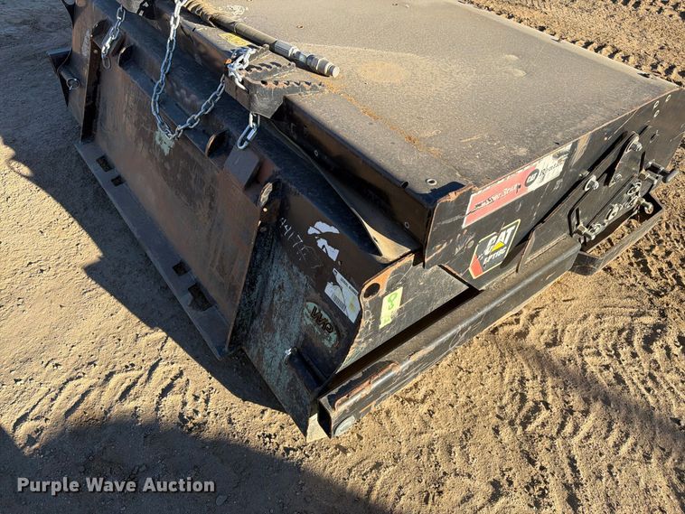 image for item EW2314 Caterpillar BP118C skid steer sweeper