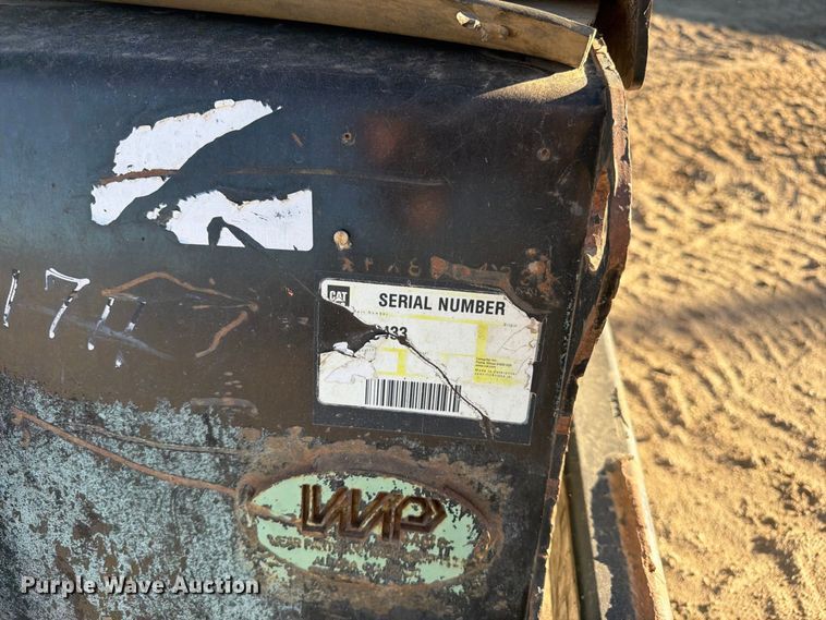 image for item EW2314 Caterpillar BP118C skid steer sweeper