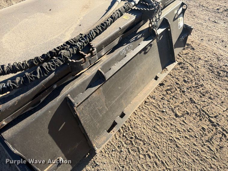 image for item EW2315 2022 Caterpillar BP118C skid steer sweeper