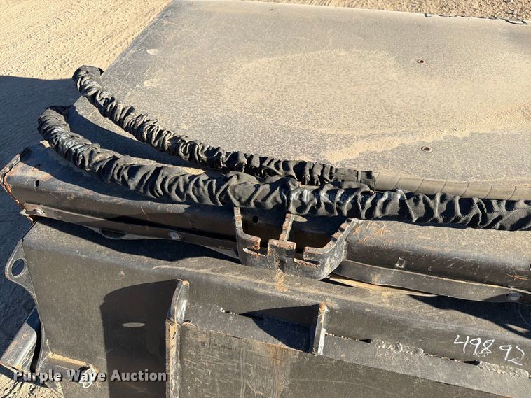 image for item EW2315 2022 Caterpillar BP118C skid steer sweeper