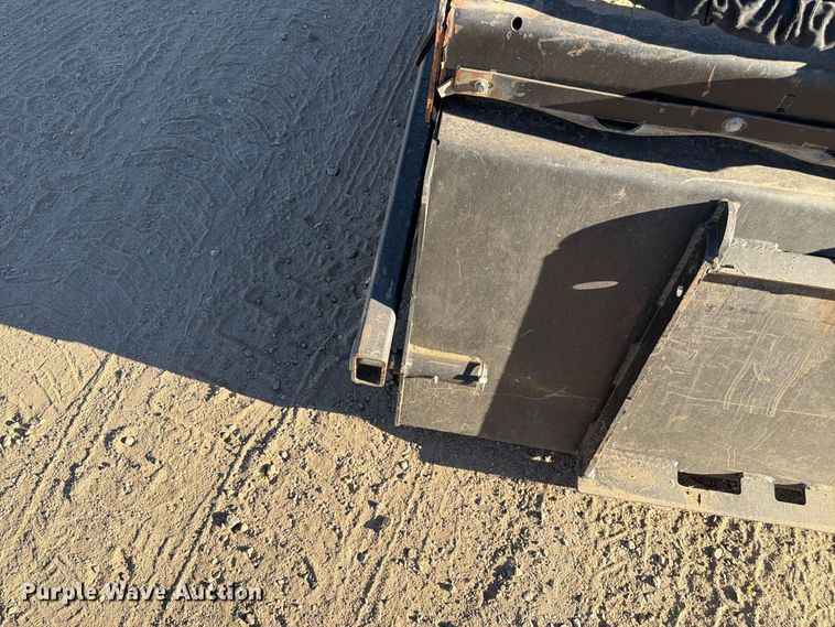image for item EW2315 2022 Caterpillar BP118C skid steer sweeper