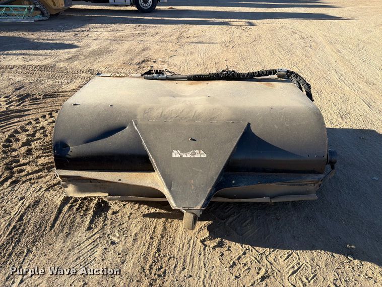 image for item EW2316 2022 Caterpillar BP118C skid steer sweeper